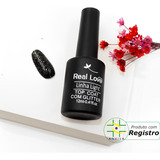 Top Coat Com Glitter Para Unhas Linha Ligth 12ml - Real Love