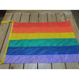 Bandera Del Arcoiris Bandera Gay / Lgbt (simple Faz)