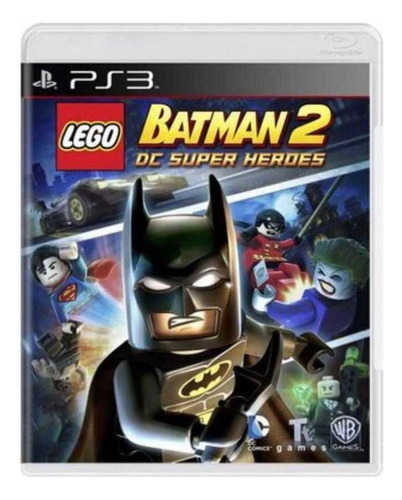 Jogo Lego Batman 2: Dc Super Heroes Hits - Ps3 - Original
