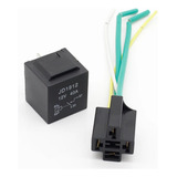 1x Rele Relay 4 Pines Auto Camion Camioneta 40a 12v/conector