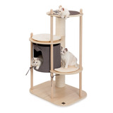 Muebles Para Gatos Catit Vesper Treehouse Medium