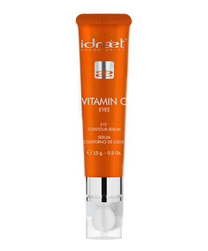 Idraet Vitamina C Contorno Ojos Serum Antioxidante Colágeno