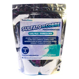 Sulfato De Cobre Pentahidratado - 1 Kg.