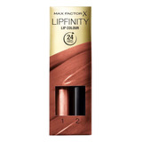 Lapiz Labial Max Factor Lipfinity Dos Pasos