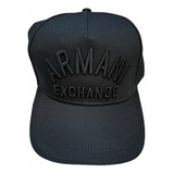 Gorras Armani Exchange ( Originales Importadas) Black