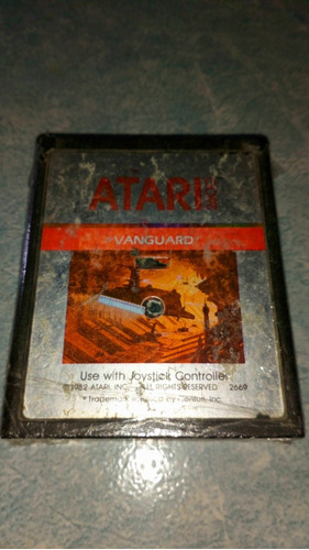 Atari 2600 Cartucho Vanguard Vintage