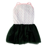 Midlee Pink Rose Tutu Vestido Para Perro Grande (xx-large)