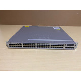 Switch Cisco Catalyst 3850 48 Poe+ Ws-c3850-48pw-sz V03 
