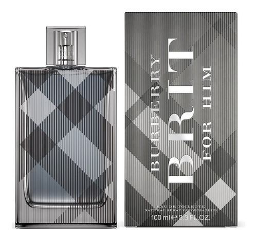 Perfume Burberry Brit Para Hombre De Burberry Edt 100ml