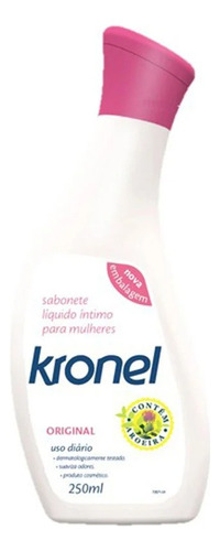 Kronel Sabonete Líquido Íntimo 250ml