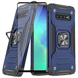 Funda Para Samsung Galaxy S10 Plus Azul 6.4 Pulgada Cristal