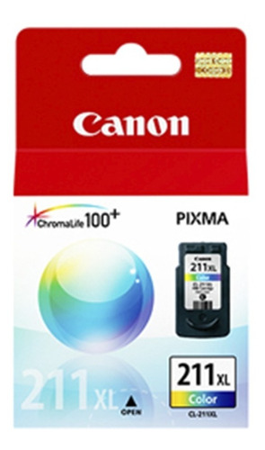 Tinta Original Canon Cl-211 Xl Color | Ofiexpress