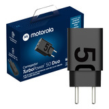 Carregador De Parede Motorola Turbo Power 50w Sem Cabo