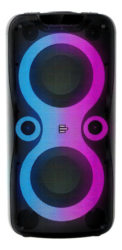 Caixa De Som Pulse Pulsebox 2 Double 8 Sp510 Bluetooth 1100w Cor Preto Voltagem 110v -220v