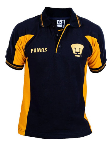 Playera Polo Original Unam Club Pumas Hombre Futbol Soccer