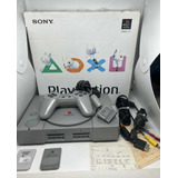 Playstation 1 Fat Japonesa En Caja