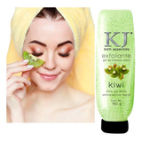 Exfoliante Facial Y Corporal Limpieza Diaria Kj Kiwi 150g