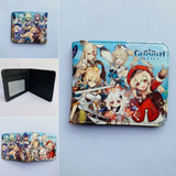 Juego De Anime Original God Short Coin Purse Peripheral Orig