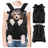 Mochila Transportadora Para Mascotas, Perros Y Gatos, Para V