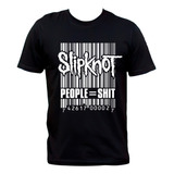 Remera Slipknot People = Shit Código De Barras