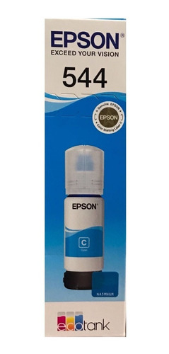 Tinta Epson T544 Cyan