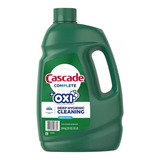 Cascade Detergente De Gel Y Oxi Para Lavavajillas 125 Oz