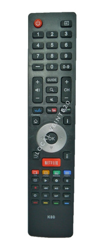 Control Remoto Universal Para Hisense Bgh 26en1 En2 Er Cn3