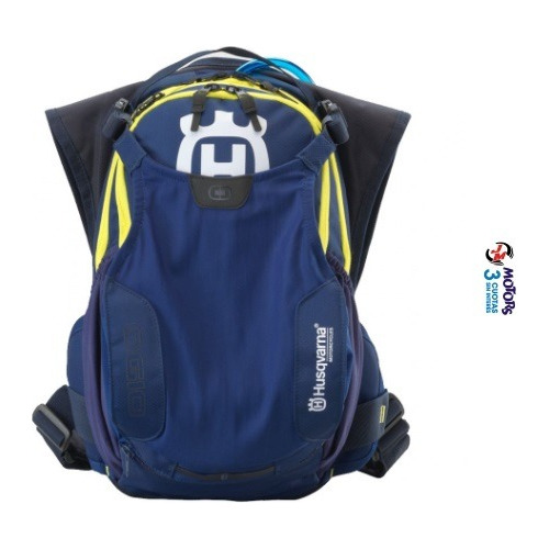 Jm Mochila Hidratación Husqvarna Baja Backpack Moto 