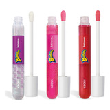 Boticário Kit Gloss Intense Bubbaloo (3 Itens)