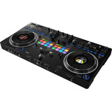 Controlador Dj Pro 2 Canales Scratch Serato Pioneer Ddj Rev7