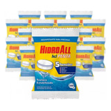 Kit 60 Pedras De Cloro Penta Hcl 5 Em 1 Piscina 200g Cada