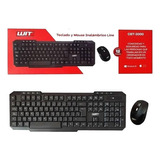 Combo Teclado Y Mouse  Wit Cbt-2000