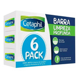 6 Jabónes Cetaphil Limpieza Profunda Para Cara Y Cuerpo 127g