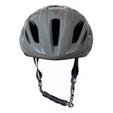 Casco Ciclismo De Ruta Eassun Gran Fondo Gris Bf01 Talla L/xl