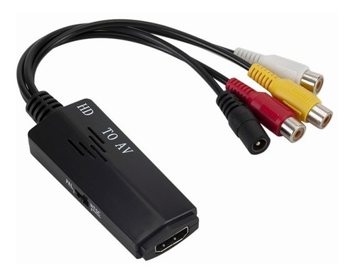 Adaptador De Cable Hdmi A Rca 720p/1080p