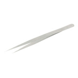 Pinça Reta Goot Tweezers Gt-11 Esd Aço Antiestática - Prata