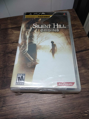 Silent Hill Origins Psp Original