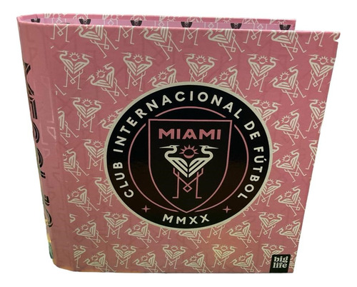 Carpeta Escolar N*3 Inter Miami 3x40 Big Life Original