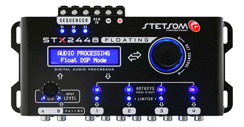 Processador Stx2448 Floating Para Rádio E Player Original