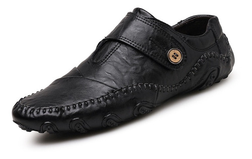 Hombre Mocasines Zapatos Casual Cuero Calzado