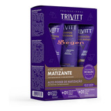 Kit Trivitt Matizador Com Hidratação - Profissional