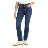 Jeans Mujer 501 Original Fit Azul Levis 12501-0526