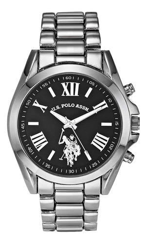 Reloj Mujer U.s. Pol Usc40436az Cuarzo Pulso Negro Just Watc