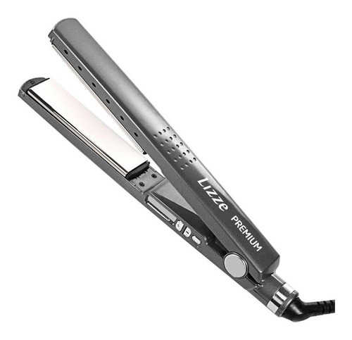 Prancha De Cabelo Lizze Premium Cinza 240ºc 110v **original