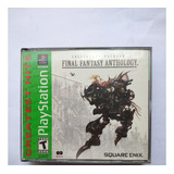 Final Fantasy Anthology Ffv Y Ffvi Ps1 Playstation One