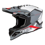 Casco Para Moto Cross O'neal 8 Series Blizzard 