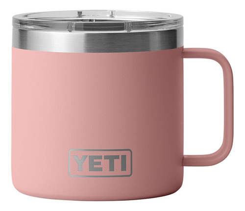 Yeti 14oz Taza Térmica Termo Acero Inoxidable Sandstone Pink