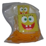 Funda Para Cargador , Come Cable Y Protector -bob Esponja