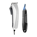 Combo Remington Corta Cabello Hc4050 + Trimmer Nariz Ne3200