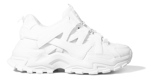 Zapatillas 47 Street Hilt Blanco Mujer